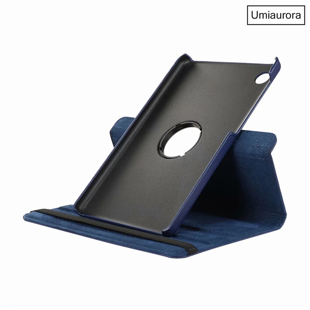 360 Rotating Case for Huawei MediaPad M5 Lite T3 8” PU Leather Cover MatePad T8 8.0 Kobe2-L03 KOBE2-L09/W09 Tablet | Компьютеры и