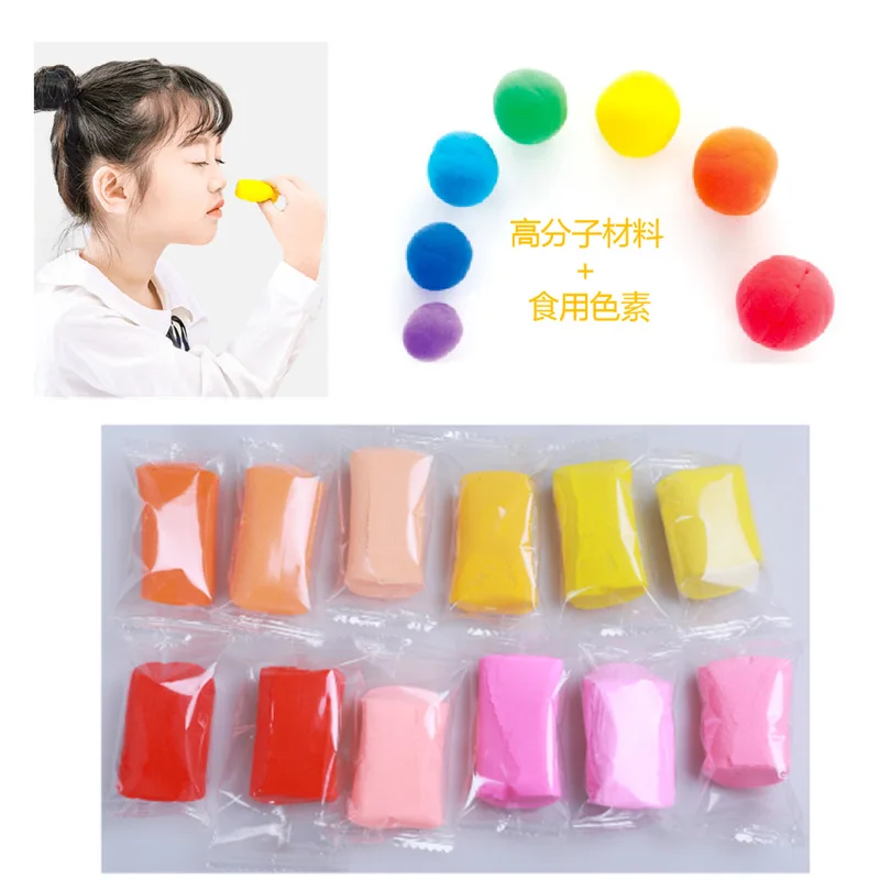 Волшебная глина принцессы Эльзы и Анны из мультфильма Холодное сердце 24 цвета