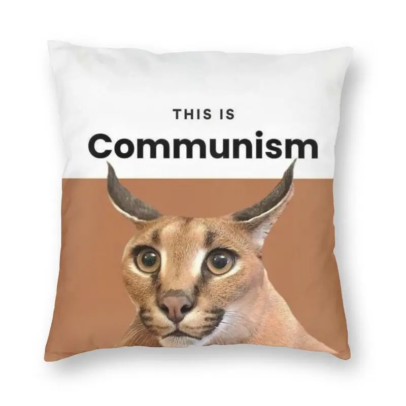 

Чехлы для подушек с принтом в виде кота, 40 х40 см