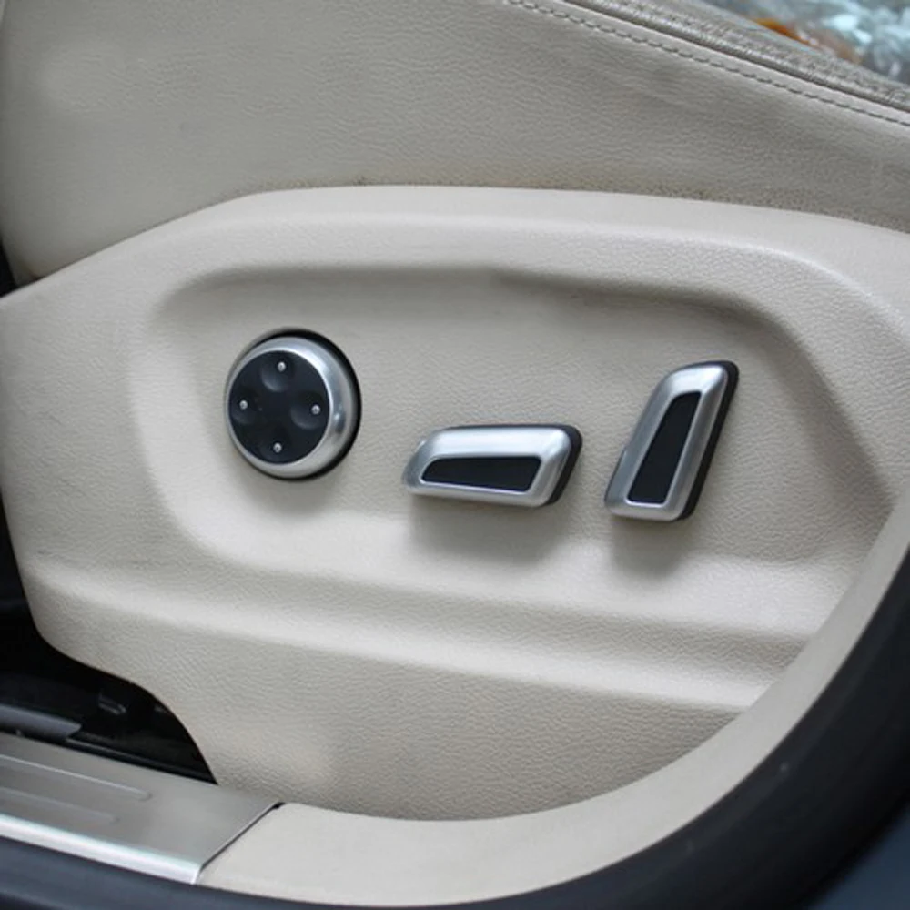 6 шт./компл. для Volkswagen VW Jetta MK5 GTI Passat B7 CC Tiguan Audi Q3 Q5 A3 A4L A5 A7 Кнопка регулировки