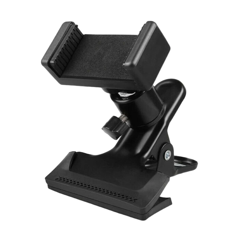 

High Quality Mobile Phone Live Broadcast Bracket Stand Guitar Head Clip Holder Support Desktop Music Guitar Holder