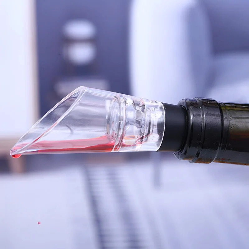 Пластиковые бутылки для вина носик подачи пробки барной посуды масляные