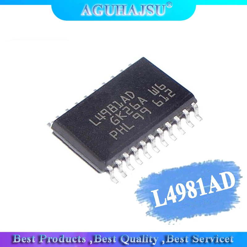 5 шт. L4981BD SOP20 L4981B SOP-20 L4981 SOP L4981AD | Электронные компоненты и принадлежности