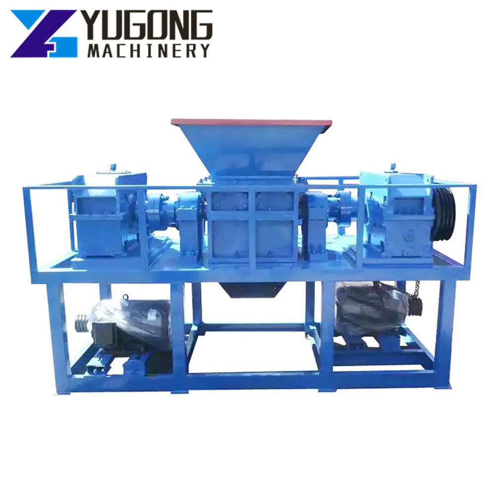 Резиновый стальной лом портативная Пластиковая дробилка машина небольшой