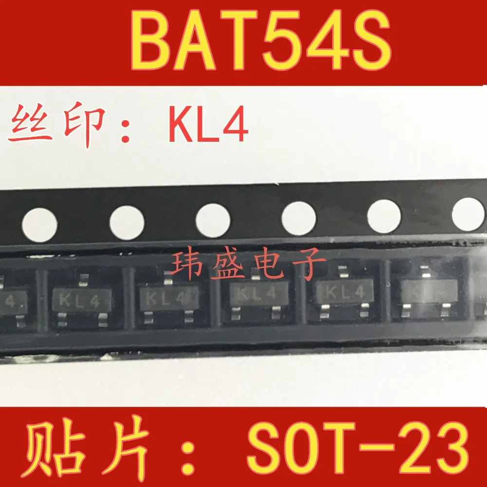 10 шт. BAT54S KL4 SOT23