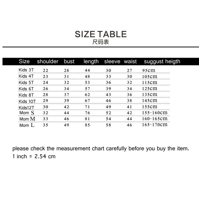 

2018Autumn Mother Daughter Dresses Family Matching Outfits Mommy and Me Clothes Women and Girls Long Sleeve Plaid Dress