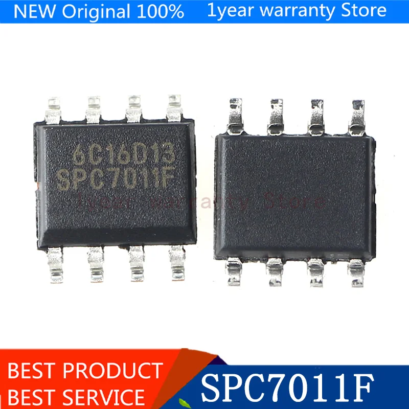 

{ New original } 10pcs SPC7011F sop-8 Chipset