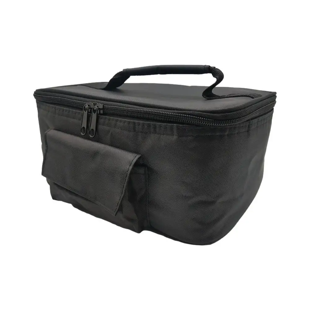 

Portable Car Food Warmer Personal Portable Lunch Bag Insulation Food Bag For Road Trip Traveling Picnic Camping 12V Insulatio