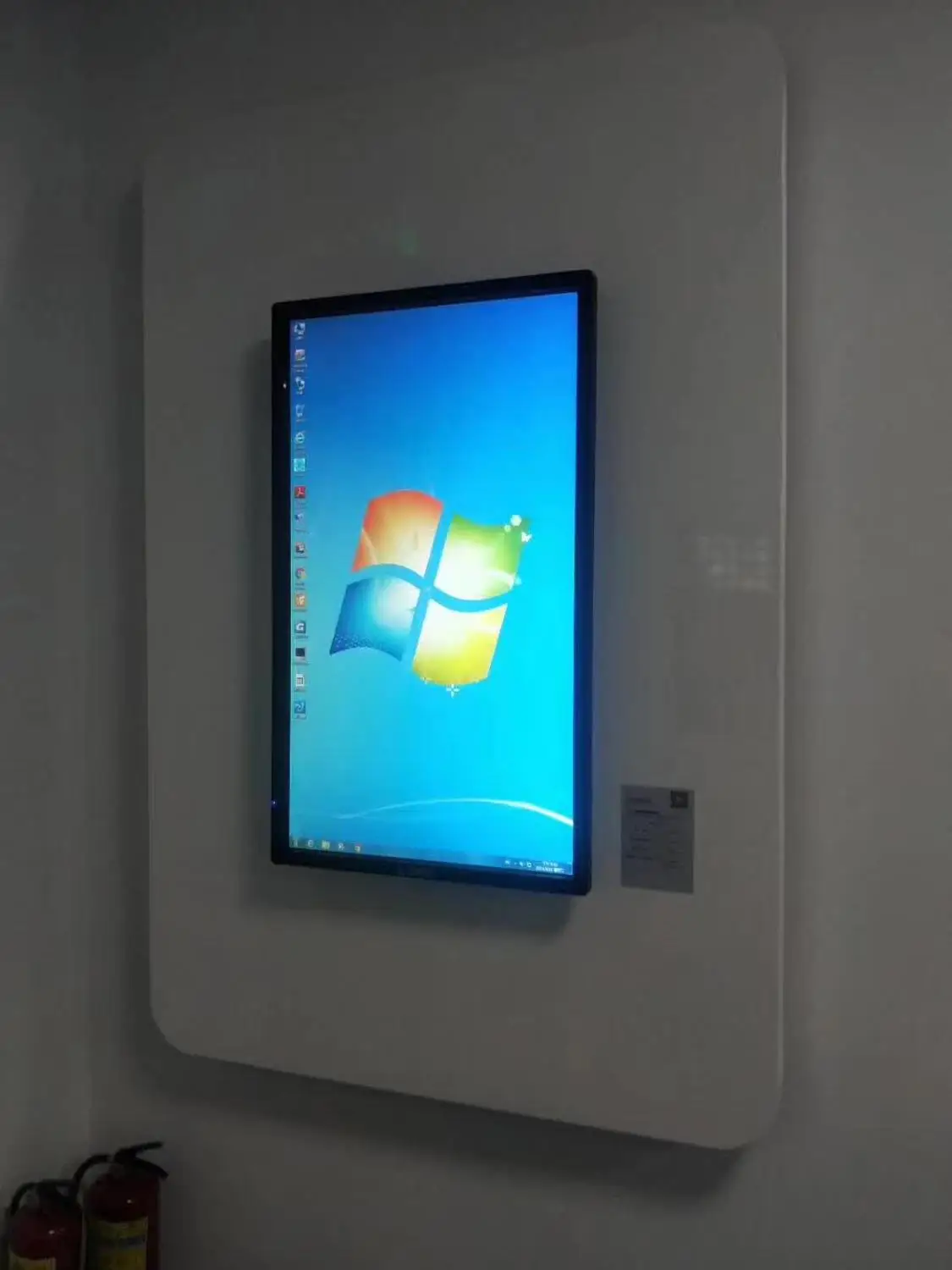 Bestellen 24 ''zoll Alle In Einem PC Gebaut In Touchscreen Pad Mit Windows & Linux