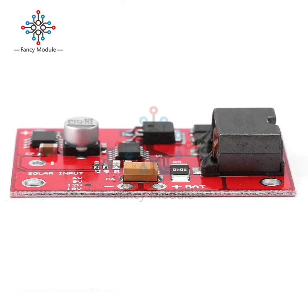 Diymore 1S MPPT контроллер солнечной панели CN3791 6 в/9 В/12 В 3A главный электрик модуль 18650 литиевая батарея Зарядка 3,7 в