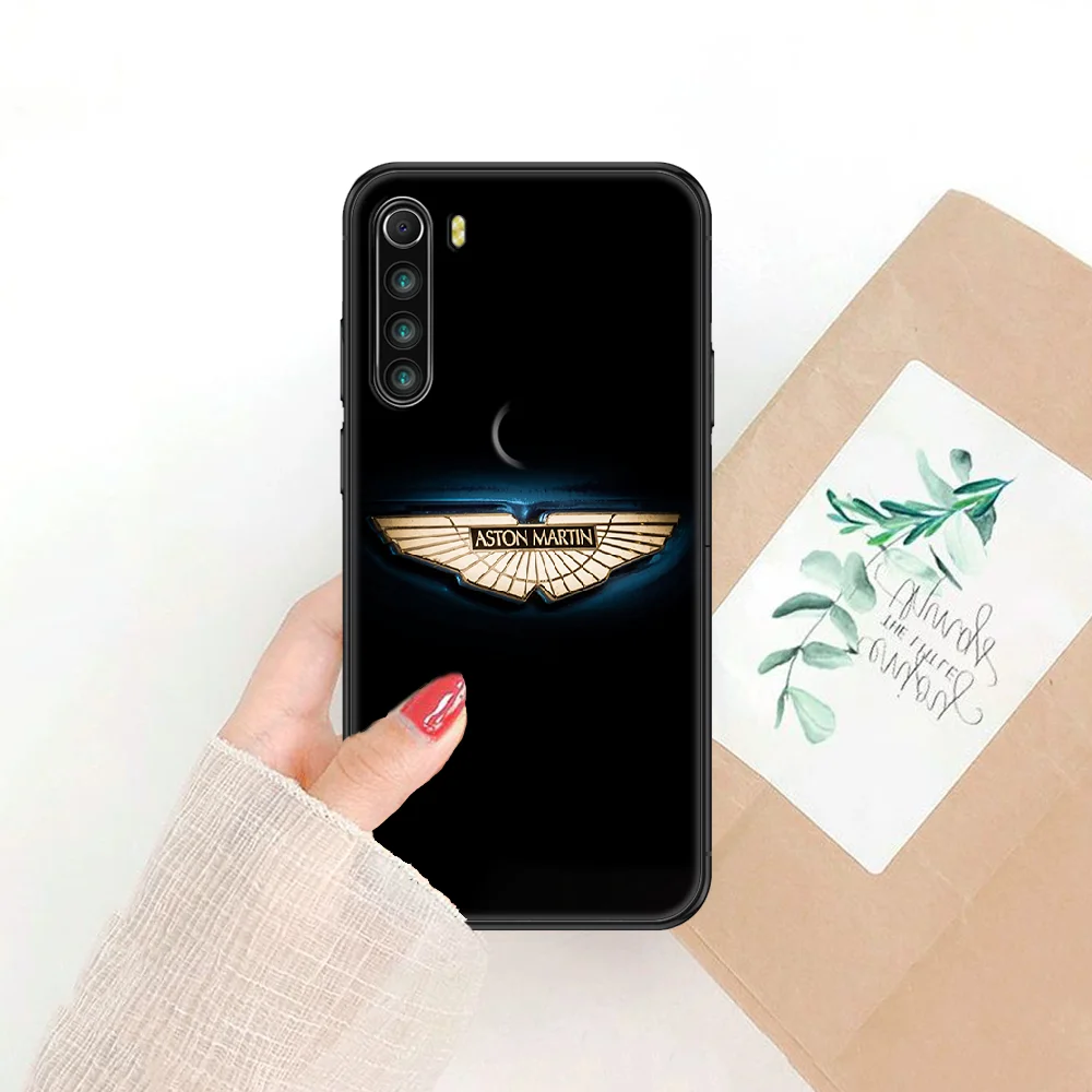 

Aston Martins Car Phone case For Xiaomi Redmi Note 7 7A 8 8T 9 9A 9S 10 K30 Pro Ultra black luxury cover fashion waterproof soft