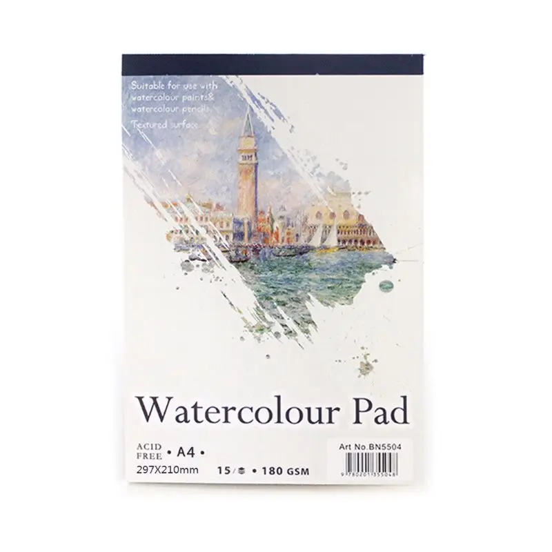

T3EE 15 листов A3/A4/A5 акварель Бумага книга набросков модных костюмов блокнот для рисования Рисование ноутбука товары для рукоделия