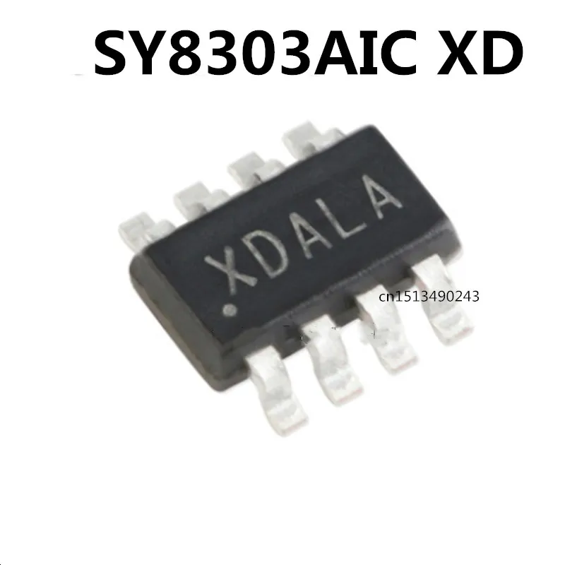 

Original new 5pcs/ SY8303AIC XD SOT23-8