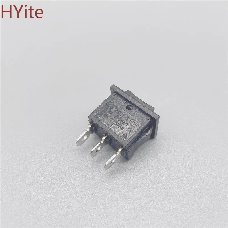 5 шт. мгновенный клавишный переключатель 3 плоских штифта двухсторонняя пружина