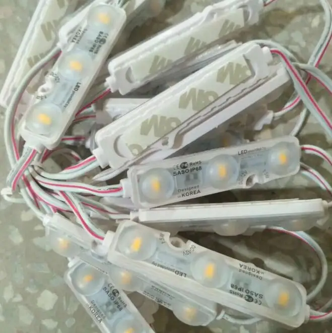 Светодиодный модуль для сварки 5730 SMD водонепроницаемый ленточный светильник