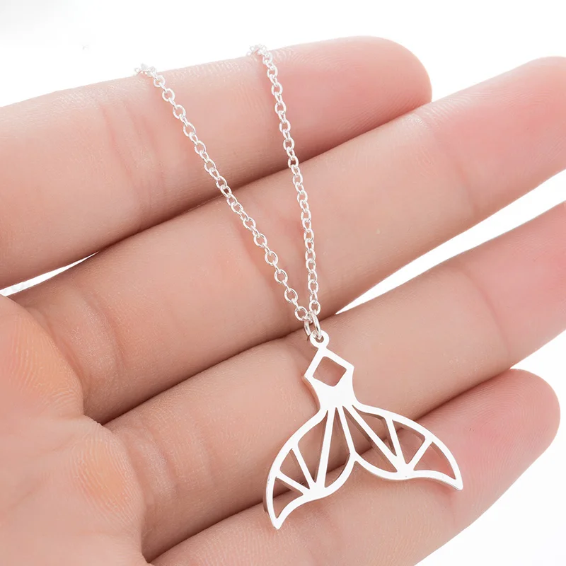 12 шт. мистическое искусственное ожерелье серебряного цвета Очаровательное