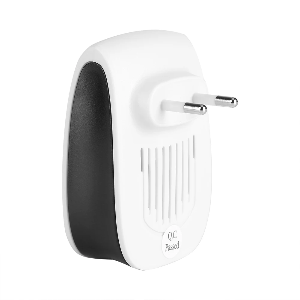 

4Pcs Ultrasonic Pest Repellent Indoor Electronic Ultrasonic Mosquito Repeller Cockroach Pest Rats Control EU Plug Dropshipping