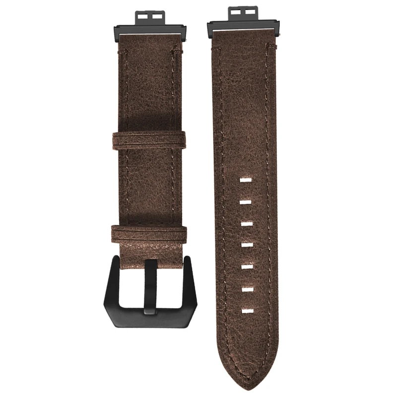Ремешок для часов Huawei кожаный регулируемый кофейный/коричневый/черный | Наручные