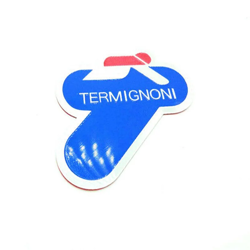 

Термостойкие выхлопные мотоциклы TERMIGNONI, наклейки для гоночных автомобилей, часть 1 шт.