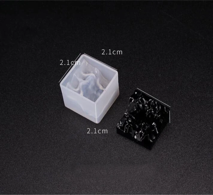 Силиконовая форма для изготовления ювелирных изделий 1 шт. горные вершины