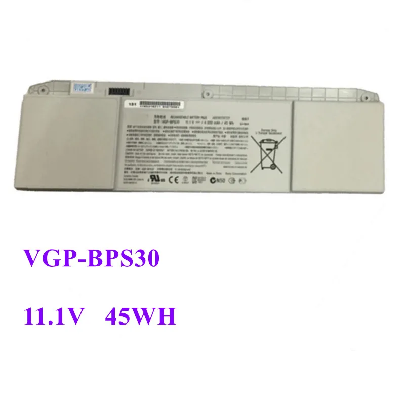 

New VGP-BPS30 Battery for SONY VAIO T11 T13 SVT-11 SVT-13 SVT131A11P SVT13115FGB SVT1312X1RS SVT13132CXS VGP-BPS30 11.1V 45Wh