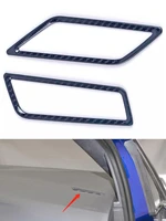 for volkswagen vw golf 8 mk8 r 2021 2022 front air condition outlet vent molding sticker trim cover chrome car accessories