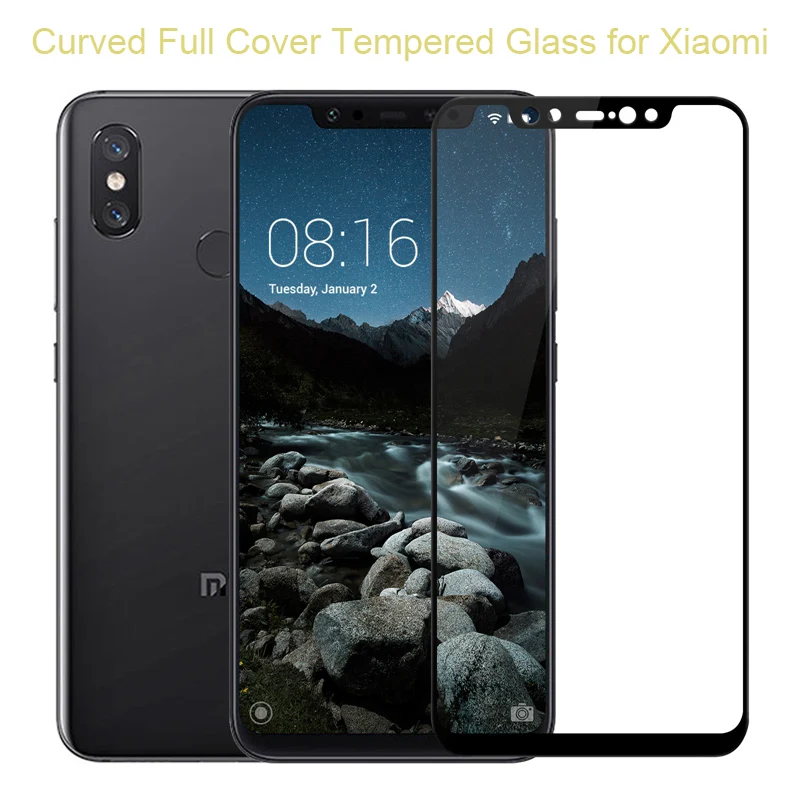 Закаленное стекло для Redmi 5 6 Plus Pro Защитное Xiaomi Note 6A S2 Защита экрана 5A | Мобильные