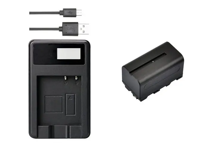 Фонарик с USB портом и зарядным устройством для Sony|Цифровые аккумуляторы| |