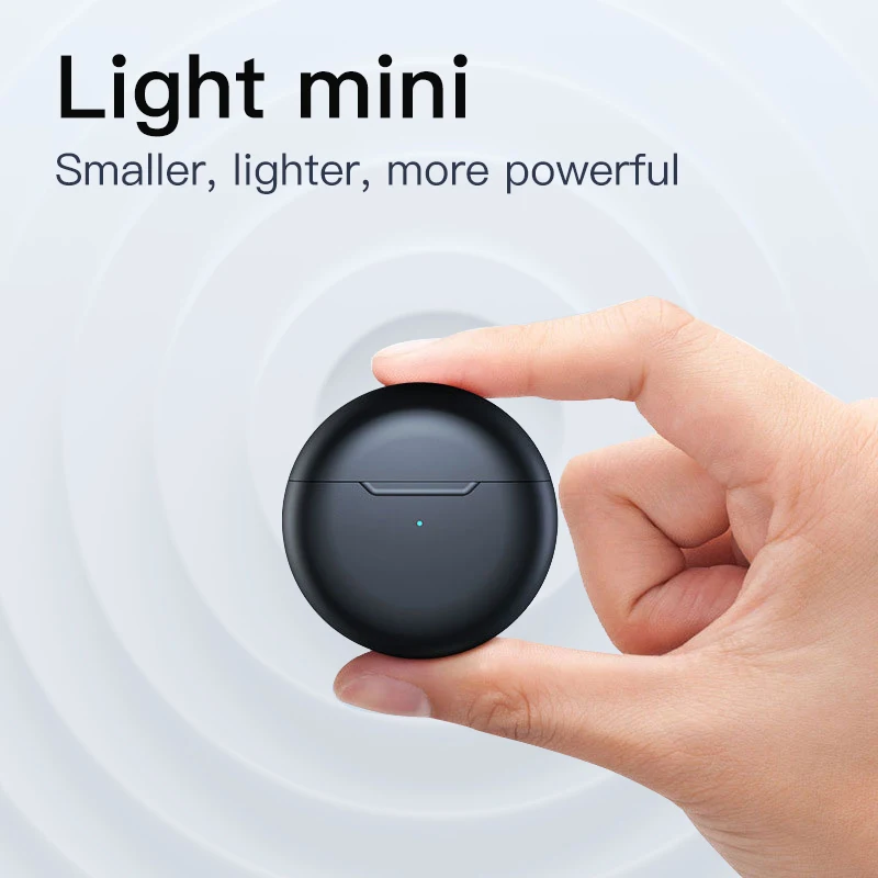 Air Pro 6 TWS Bluetooth-наушники с микрофоном шумоподавляющие наушники-вкладыши игровая