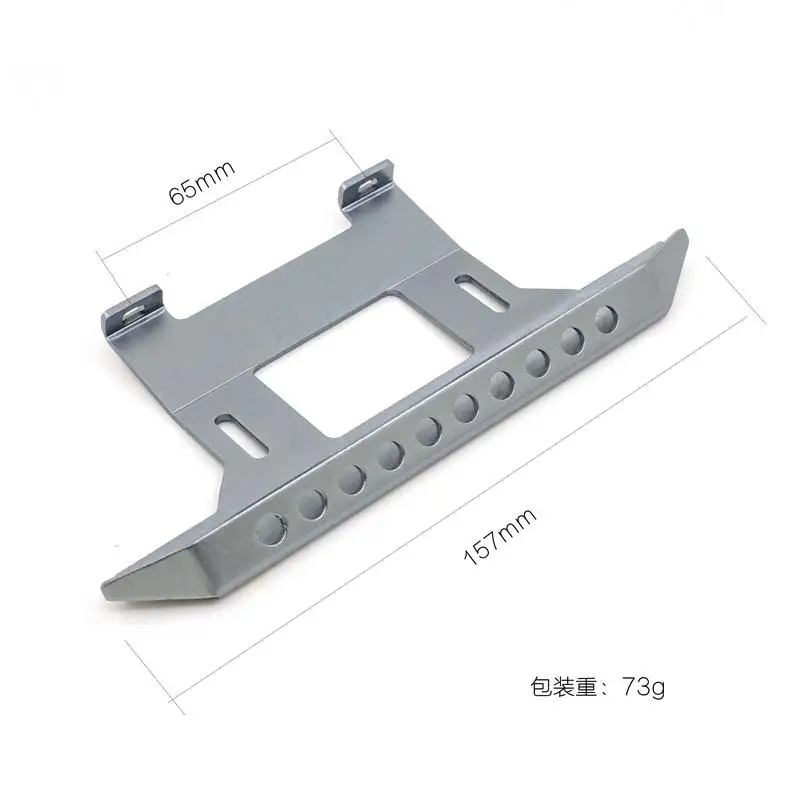 

1 пара металлических боковых пластин педали слайдер для 1/10 Rc Crawler Axial Scx10upgrade Parts