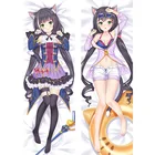 Аниме игра принцесса подключение Re:Dive Kyaru обнимающая наволочка для тела в натуральную величину Косплей Сделай Сам пользовательская Подушка Otaku HD наволочка