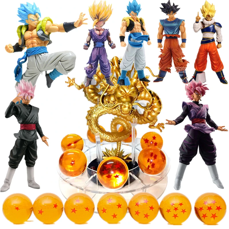 24-х стилях аниме Dragon Ball Z фигурка Сын Гохан Manga модель Супер Saiyan героя Figma ПВХ