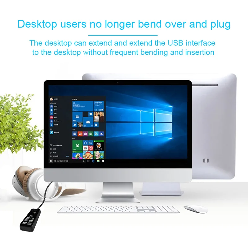 Зарядное устройство Basix usb хаб 2 0 Multi USB высокоскоростной разветвитель 4 / 7/10 портов