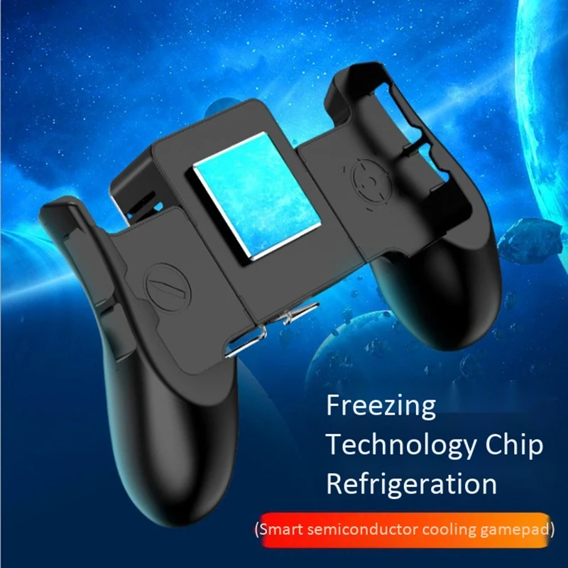 Мобильный игровой контроллер полупроводниковый охлаждающий триггер игра кнопка