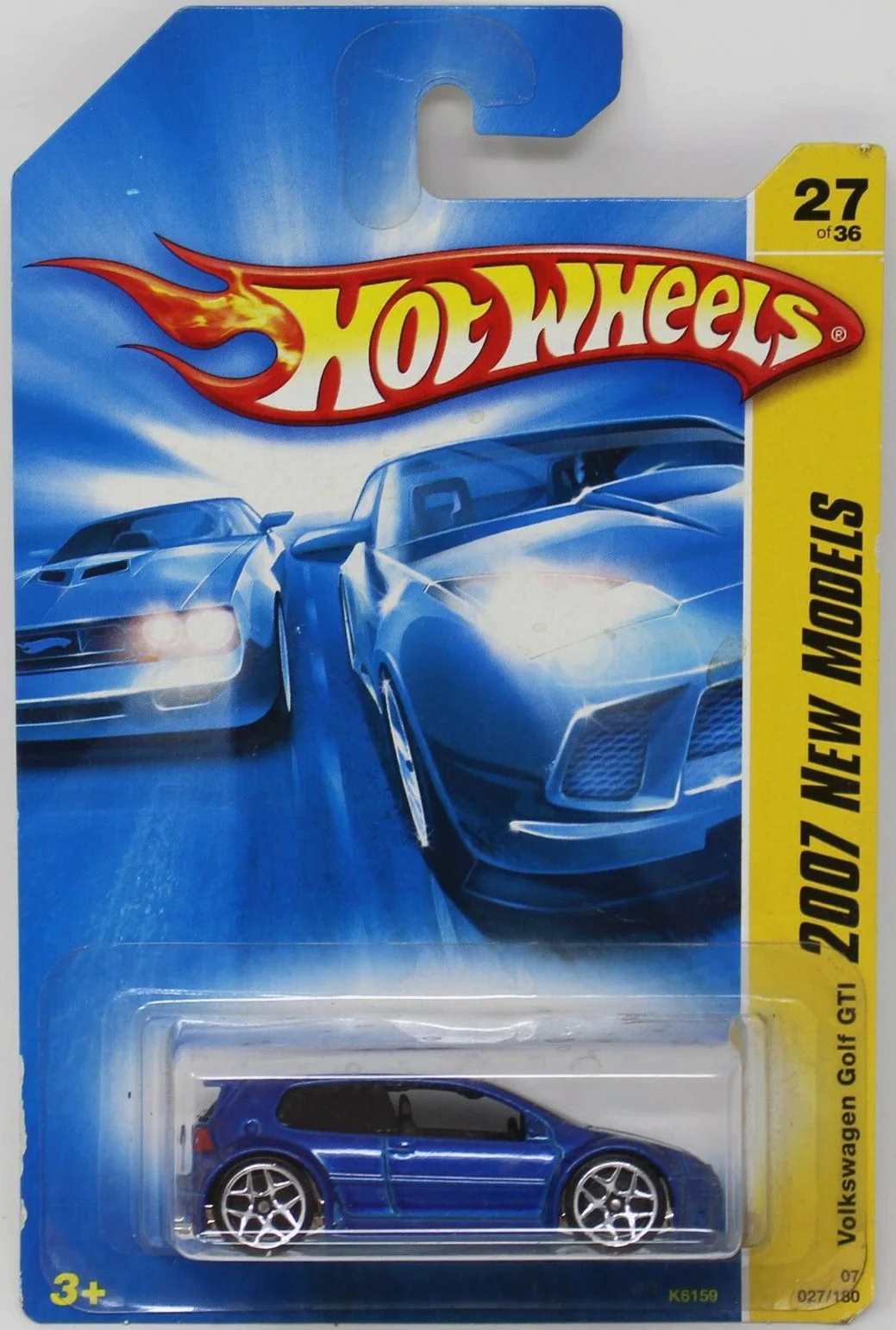 Лидер продаж автомобиль 1:64 Volkswagen Golf GTI металлическая модель автомобиля под