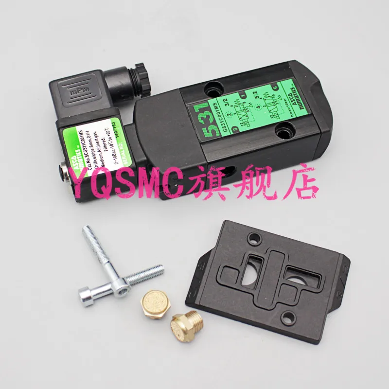 Американский электромагнитный клапан G531C001MS G531C002MS G531A001MS SCG551A002MS | Обустройство