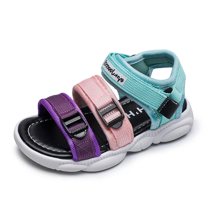 

Unisex Sandals for Children Kids Sports Casual Summer Shoes for Boys Fashion Sandals Girls Sandals 2021 Summer Rubber Sole 21-36