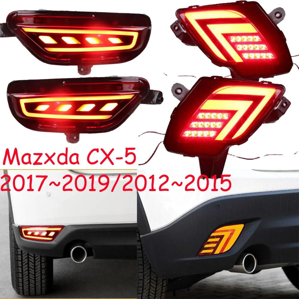 1 Набор автомобильный бампер хвост светильник для Mazda CX 5 задний нарушение туман