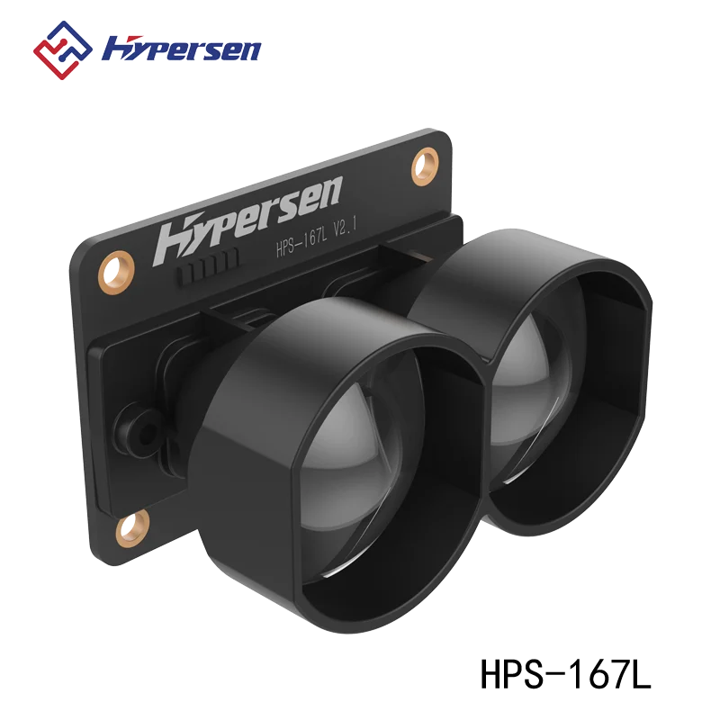 Preise Hypersen HPS-167-L Einzigen Punkt Im Bereich Sensor Hindernis Vermeidung ToF 50 M Lidar Modul