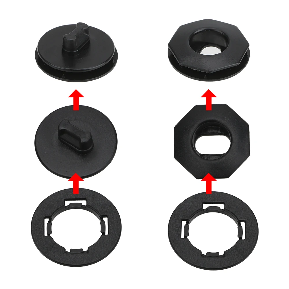 LEEPEE универсальные автомобильные напольные коврики зажимы аксессуары для
