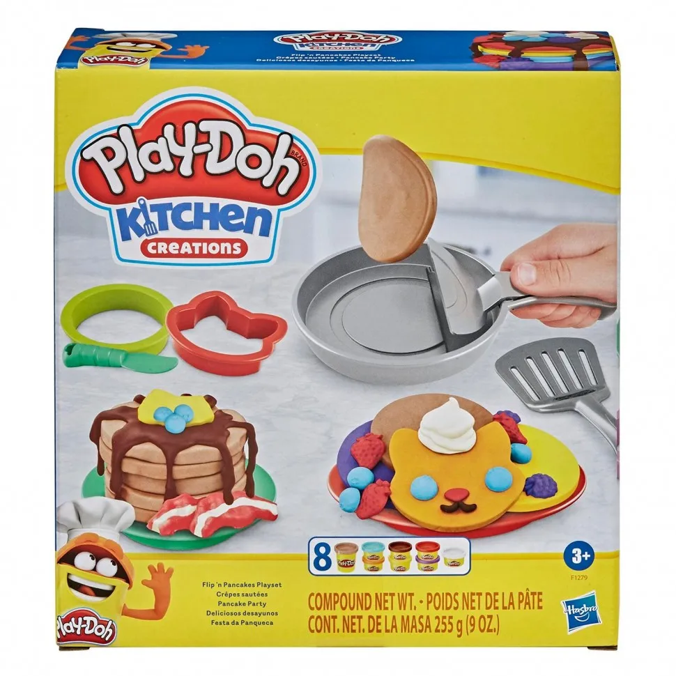 Набор игровой Play-Doh Блинчики F12795L0 |