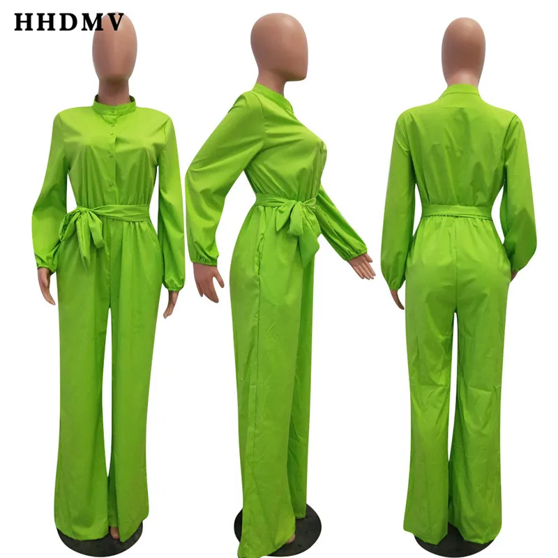HHDMV CM602 повседневные коммутационные стильные комбинезоны с длинными рукавами однобортное украшение спинки стула однотонные комбинезоны длинные штаны