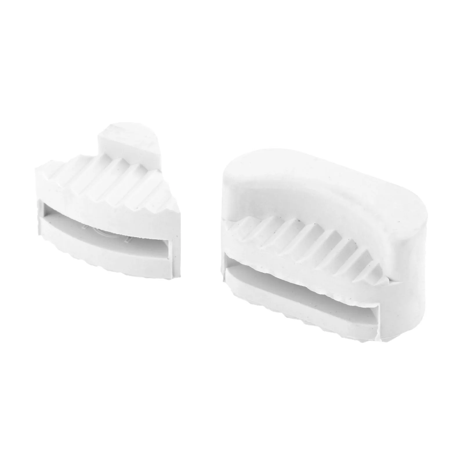 2 шт./компл. супер яркая светодиодная передняя фара резиновые крепления подушки