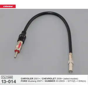 Автомобильный Радио антенный адаптер провод для Chevrolet CapriceCobaltHHRColoradoSilveradoSSRTrailBlazerCorvetteCruzeEquinox