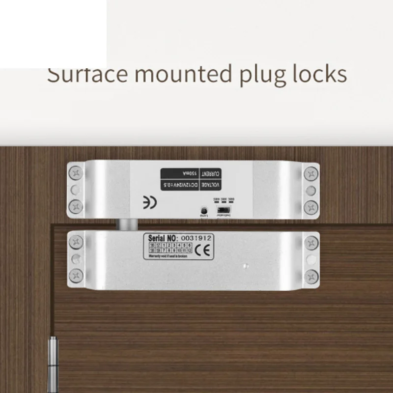 Электрический на лапчатых болтах для полностью выполненные система контроля