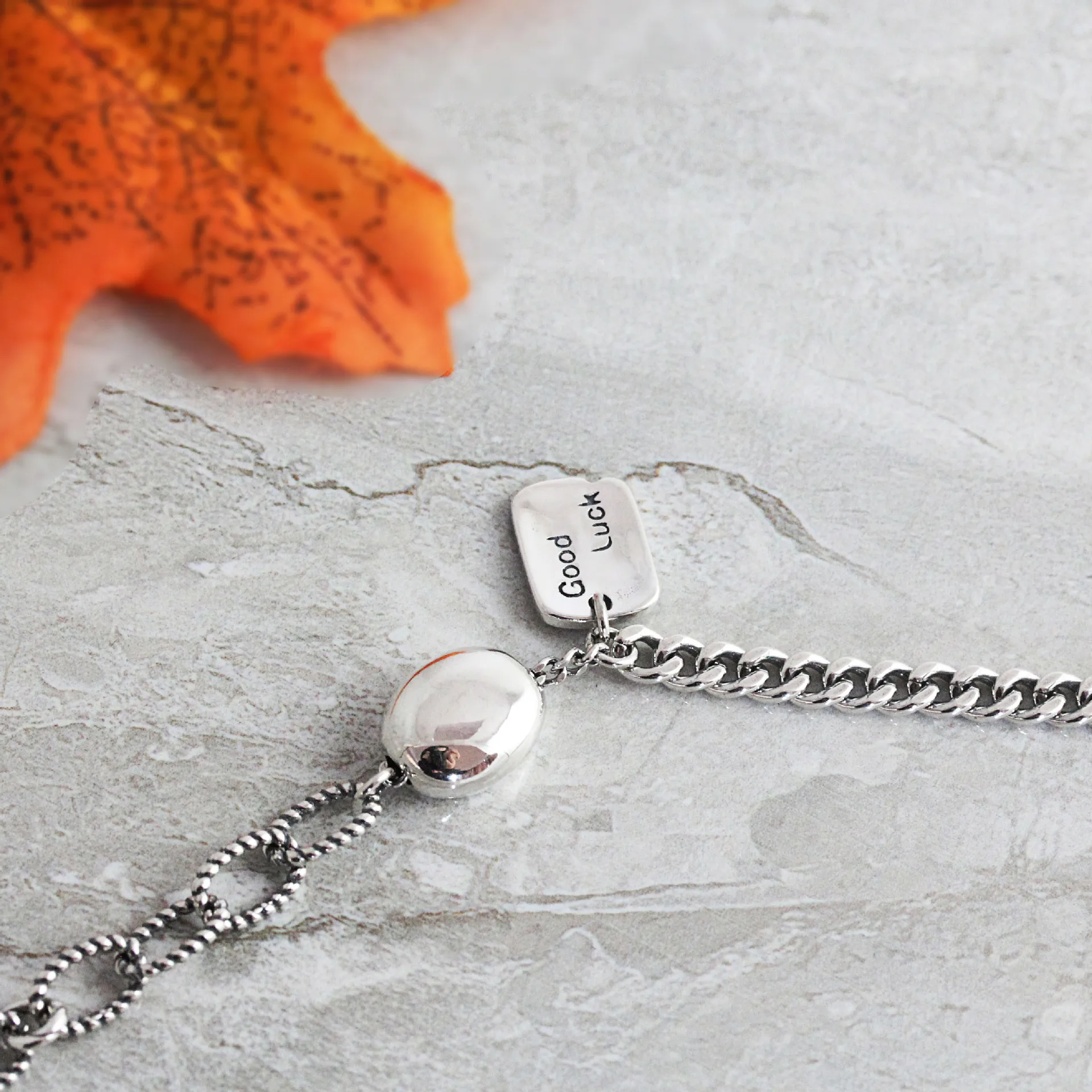 Женский браслет ручной работы из серебра 925 пробы с геометрическим