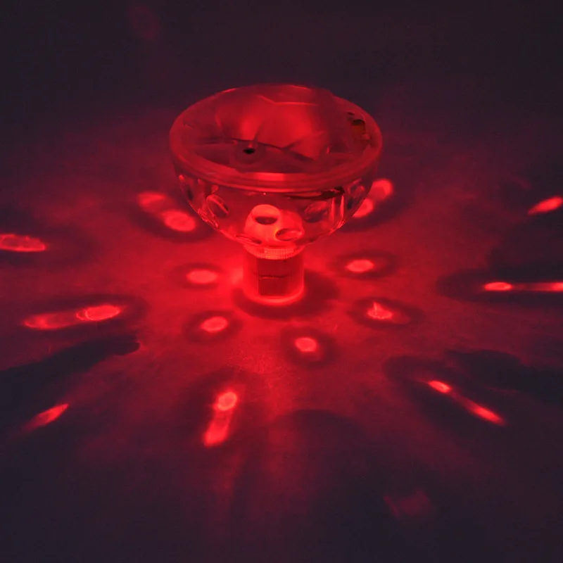 RGB светящийся плавающий водонепроницаемый плавательный бассейн аквариумная