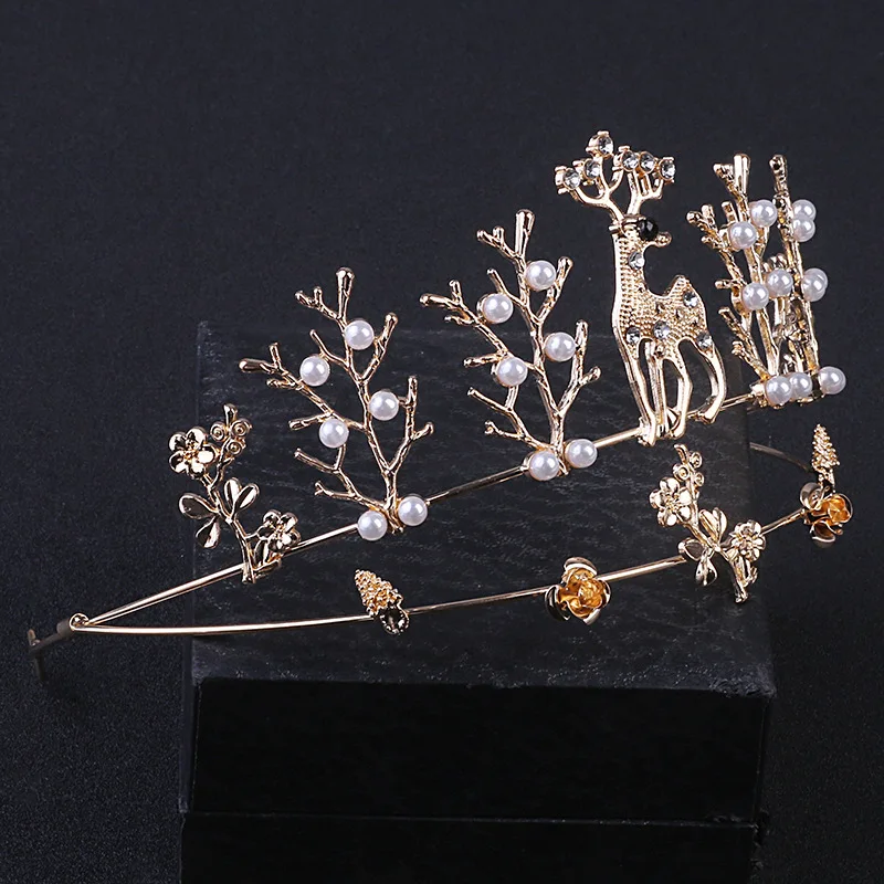 Диадемы на день рождения и девичьи Свадебные короны свадебные диадемы вечерние