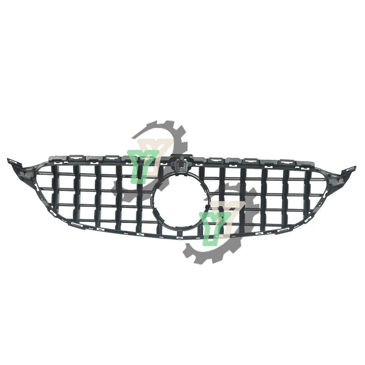 

Car front bumper modified GT grille for Mercedes-Benz C-Class W205 C205 C180 C200 C250 C300 C43 2015-2018 front racing grill
