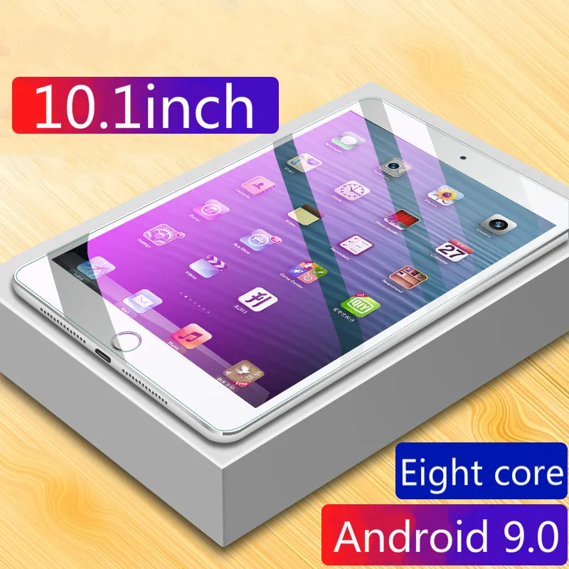 

Hot Sale 10.1 Inch Tablet PC 6G+128GB ROM 4G Call Phone Tempered HD Screen WIFI GPS Netfilx Google Paly